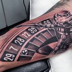 Unique Roulette Tattoo Designs for Casino Lovers .